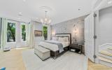 brownstone, townhouse, contemporary, upscale, staircase, terrace, garden, kitchen, bathroom, 