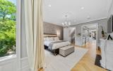 brownstone, townhouse, contemporary, upscale, staircase, terrace, garden, kitchen, bathroom, 