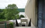 concrete, modern, museum, water, staircase, industrial, 