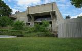 concrete, modern, museum, water, staircase, industrial, 