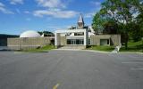 concrete, modern, museum, water, staircase, industrial, 