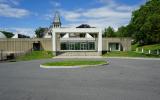 concrete, modern, museum, water, staircase, industrial, 