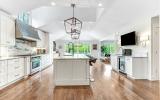 contemporary, light, airy, garden, kitchen, 