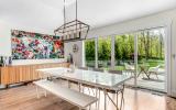 contemporary, light, airy, garden, kitchen, 