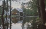 farmhouse, modern, contemporary, rural, glass, barn, water, 