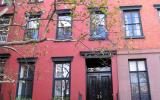 townhouse, brownstone, upscale, contemporary, staircase, fireplace, garden, 