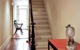 townhouse, brownstone, upscale, contemporary, staircase, fireplace, garden, 