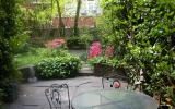 townhouse, brownstone, upscale, contemporary, staircase, fireplace, garden, 