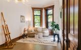 brownstone, townhouse, traditional, kitchen, contemporary, staircase, 