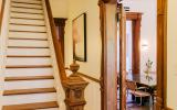 brownstone, townhouse, traditional, kitchen, contemporary, staircase, 