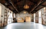 industrial, warehouse, deck, textured walls, bohemian, light, 