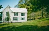 farm, farmhouse, field, water, pond, rural, stone, barn, Asheville, 