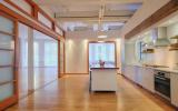 kitchen, light, airy, loft, contemporary, 