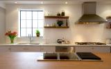 kitchen, light, airy, loft, contemporary, 