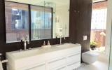 apartment, modern, contemporary, bathroom, deck, 