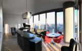 apartment, modern, glass, terrace, bathroom, 