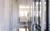 penthouse, apartment, modern, rooftop, staircase, kitchen, bathroom, 