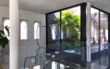 penthouse, apartment, modern, rooftop, staircase, kitchen, bathroom, 