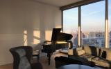 apartment, modern, glass, terrace, bathroom, 