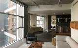 modern, industrial, contemporary, apartment, concrete, 