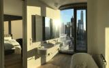 apartment, modern, glass, terrace, bathroom, 