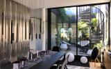 penthouse, apartment, modern, rooftop, staircase, kitchen, bathroom, 