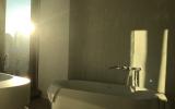 apartment, modern, glass, terrace, bathroom, 