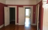 brownstone, townhouse, empty room, traditional, contemporary, 