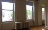 brownstone, townhouse, empty room, traditional, contemporary, 