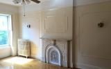 brownstone, townhouse, empty room, traditional, contemporary, 