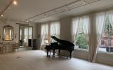 loft, light, kitchen, bathroom, white, piano, contemporary, 