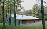 modern, contemporary, wooded, glass, light, airy, cabin, pool, 