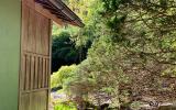 garden, zen, bridge, wooded, 