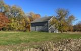 farmhouse, farm, rural, country, field, lake, barn, porch, 