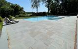 suburban, pool, patio, garden, 