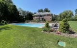 suburban, pool, patio, garden, 