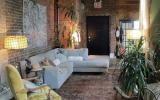 industrial, studio, textured walls, apartment, bohemian, rooftop, warehouse, distressed, 