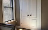 brownstone, townhouse, contemporary, kitchen, garden, 