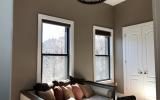 brownstone, townhouse, contemporary, kitchen, garden, 