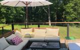 country, wooded, contemporary, pool, deck, 