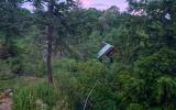 cabin, barn, lake, water, rural, country, wooded, deck, 