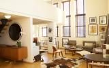 apartment, loft, modern, contemporary, light, 