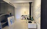 loft, artist loft, apartment, modern, kitchen, 