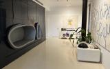 loft, artist loft, apartment, modern, kitchen, 