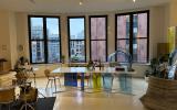 loft, artist loft, apartment, modern, kitchen, 