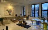 loft, artist loft, apartment, modern, kitchen, 