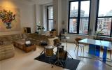 loft, artist loft, apartment, modern, kitchen, 