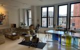 loft, artist loft, apartment, modern, kitchen, 