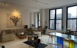 loft, artist loft, apartment, modern, kitchen, 