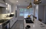 pool, kitchen, suburban, contemporary, patio, 